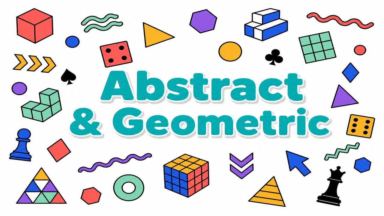 Abstract & Geometric