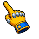 Adamantium Claw Hero Pointer