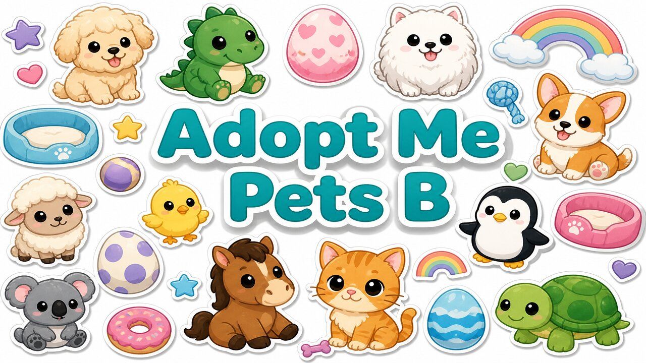 Adopt Me Pets B