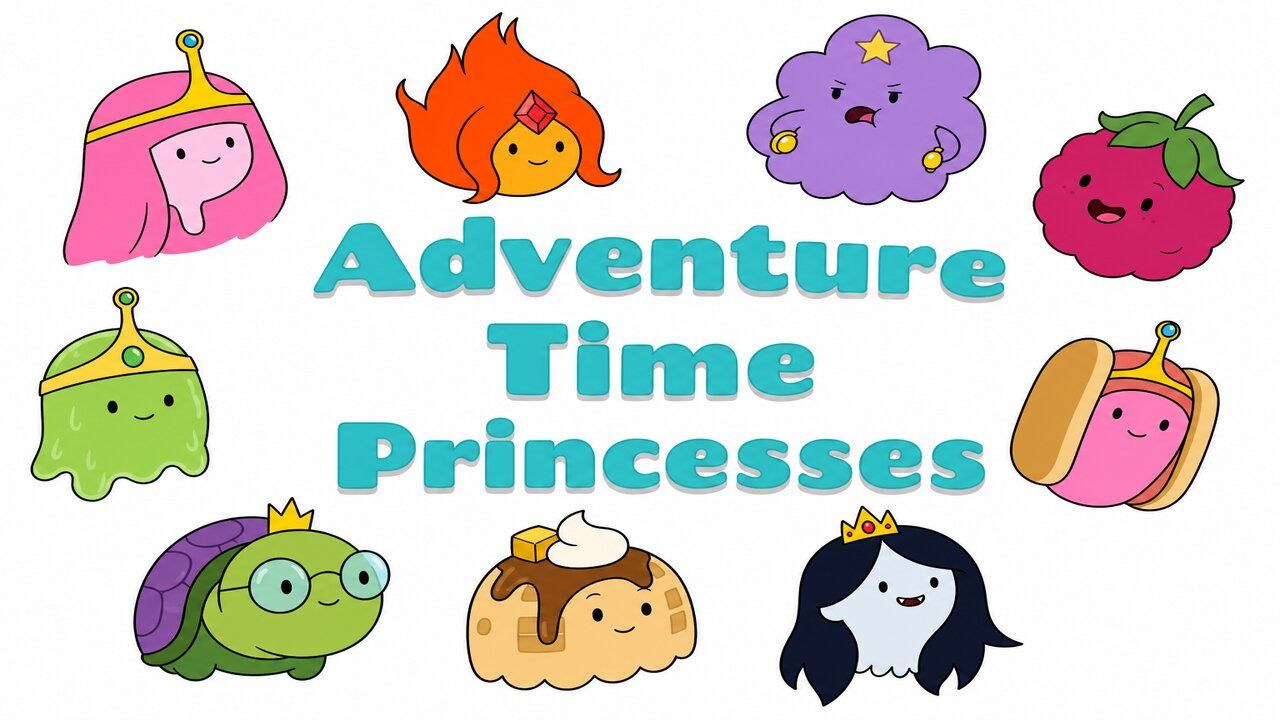 Adventure Time Princesses