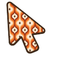 Aesthetic Vintage Retro Pattern Default