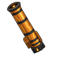 Amber Isaiah Blaster Cursor Default