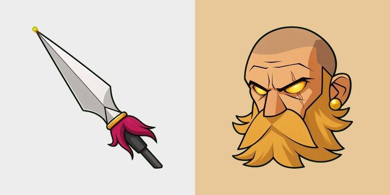 Amber Wu Shang Spear Cursor