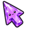 Amethyst Crystal Arrow Default