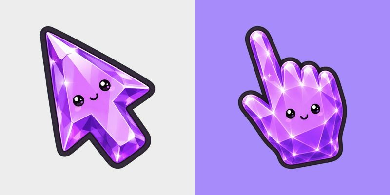 Amethyst Crystal Arrow