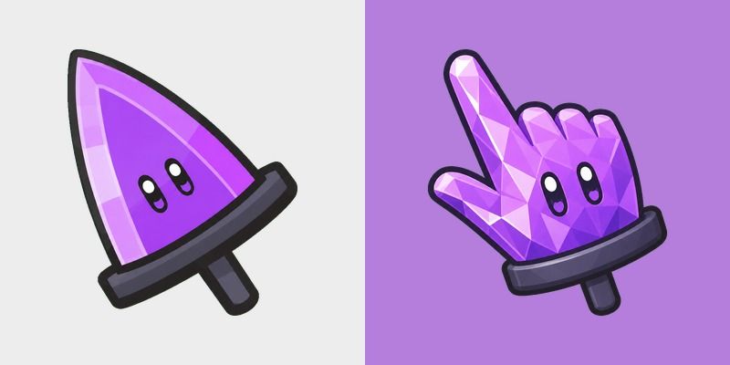 Amethyst Cursorblade