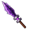 Amethyst Queen Nai Spear Cursor Default
