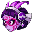 Amethyst Queen Nai Spear Cursor Pointer