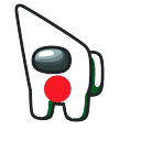 Among Us Bangladesh Flag Colors arrow cursor preview