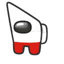 Among Us Bulgaria Flag Colors arrow cursor preview