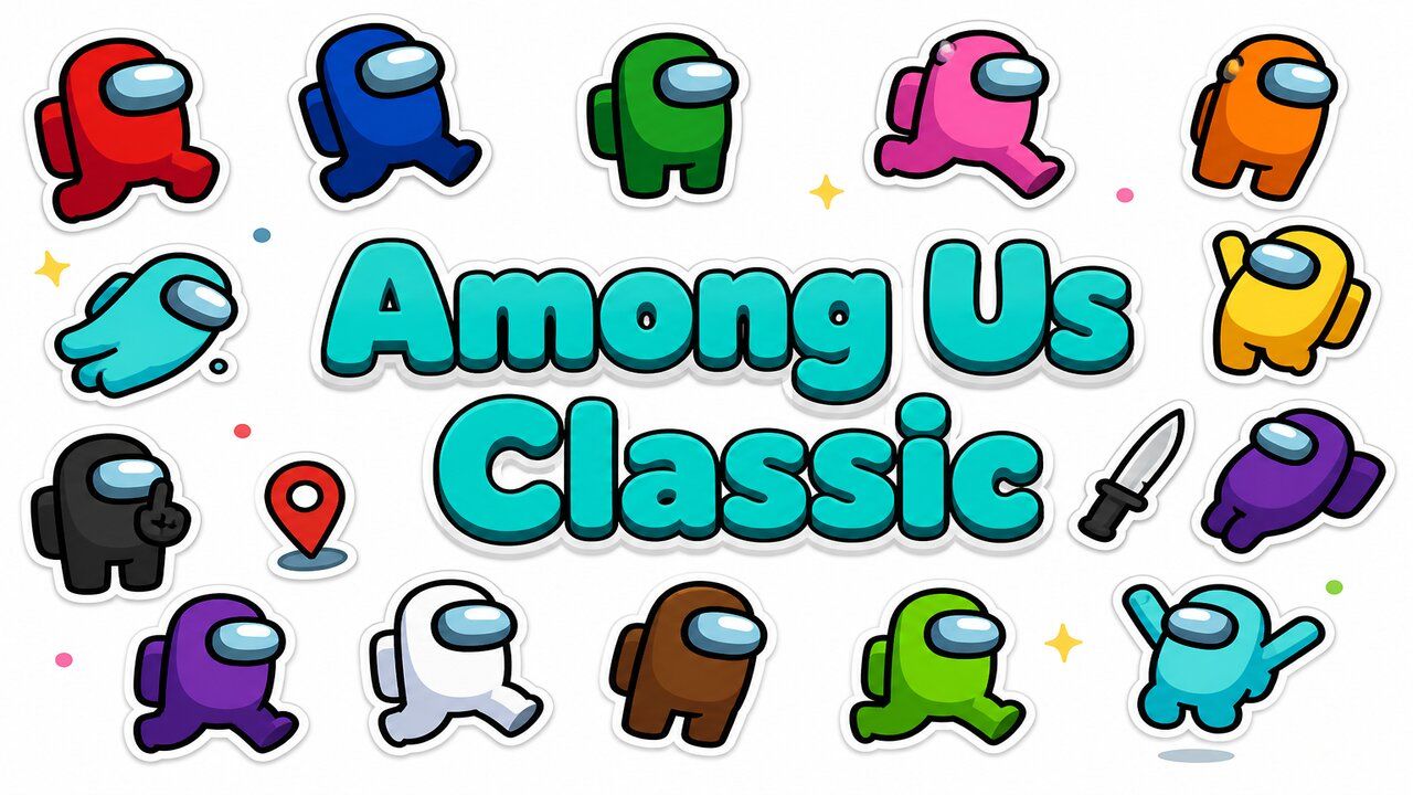 Among Us Classic - Custom cursor collection preview