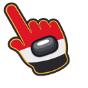 Among Us Egypt Flag Colors hand cursor preview