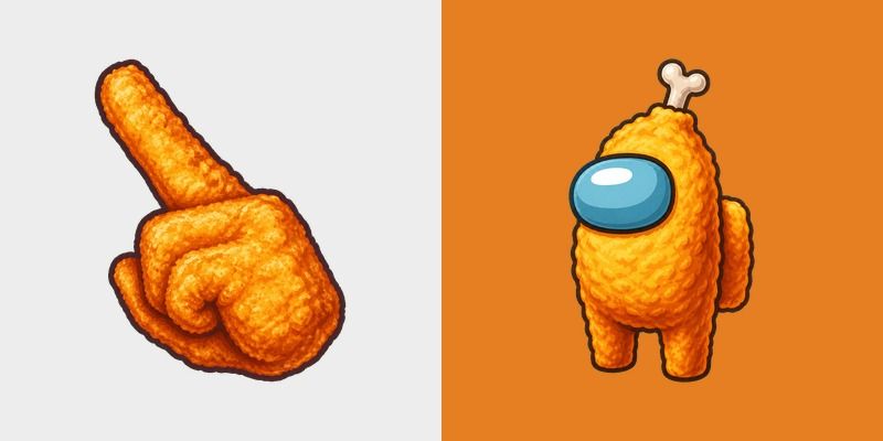 Among Us Fried Chicken