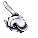 Among Us Gray Chrome Character Default