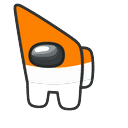 Among Us India Flag Colors arrow cursor preview