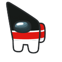 Among Us Kenya Flag Colors arrow cursor preview