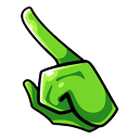 Among Us Lime Bomb Crewmate Pointer