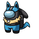 Among Us Lucario Character Pointer