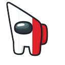 Among Us Mexico Flag Colors arrow cursor preview