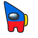 Among Us Philippines Flag Colors arrow cursor preview