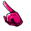 Among Us Pink Bomb Crewmate Pointer