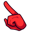 Among Us Red Character in Duck Hat Default