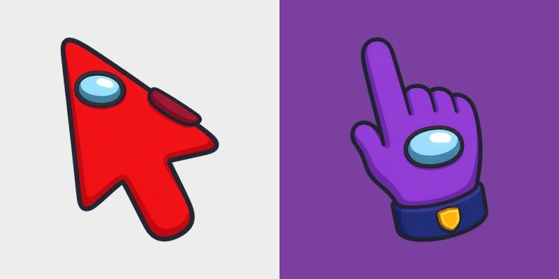 Among Us Series Red Captain Purple Cop