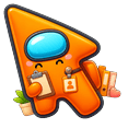 Among Us Show Orange aka Head of HR Default