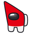 Among Us Turkey Flag Colors arrow cursor preview
