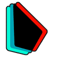 Anaglyph Glitch Default