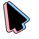 Anaglyph Pastel Blush Sky Default