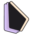 Anaglyph Pastel Lilac Cream Default