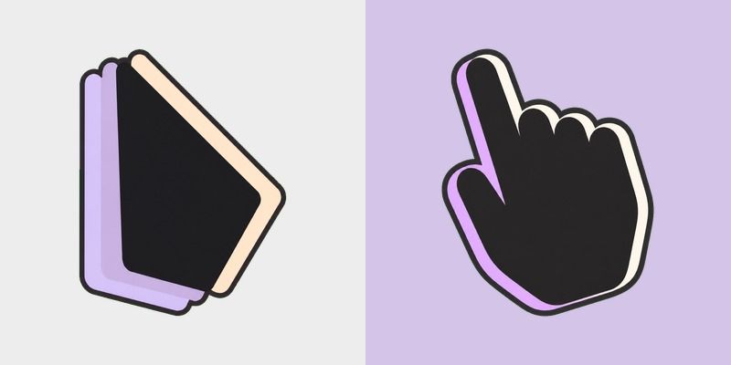 Anaglyph Pastel Lilac Cream