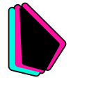 Anaglyph Pink Teal Default