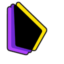Anaglyph Purple Yellow Default