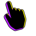Anaglyph Purple Yellow Pointer