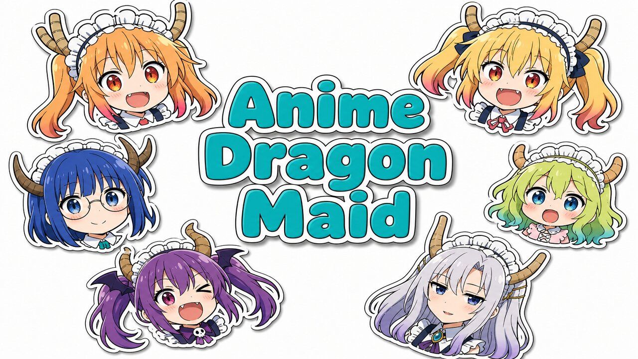 Anime Dragon Maid