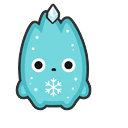 Aqua Frost Spirit Cursor Pointer