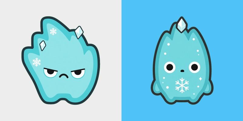 Aqua Frost Spirit Cursor