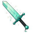 Aqua Mist Ghost Cursor Default