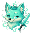 Aqua Mist Ghost Cursor Pointer