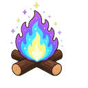 Aurora Molang Marshmallow Campfire Default