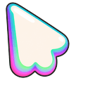 Aurora Rainbow Puff Default