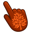 Autumn Tree Sienna Pointer