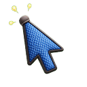 Azure Cap Cobra Cursor Default