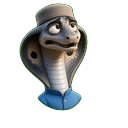 Azure Cap Cobra Cursor Pointer