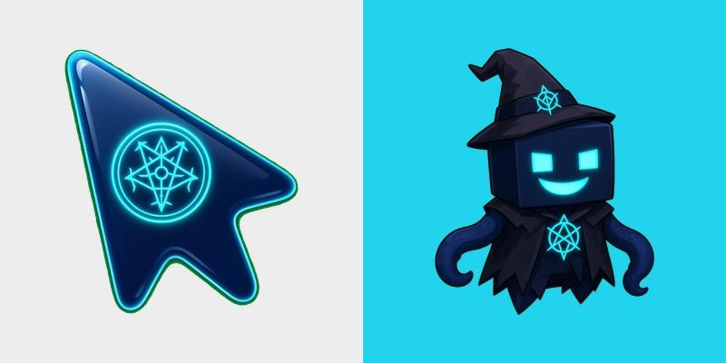 Azure Occult Witch
