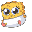 Baby SpongeBob Baby Patrick Default