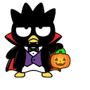 Badtz-Maru Halloween Vampire Cursor Pointer