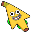 Banana Joe Custom Cursor Default